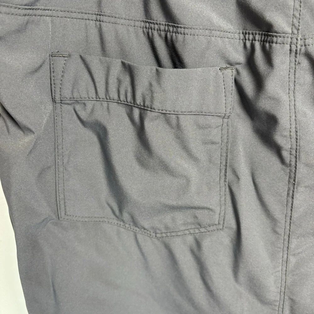 REI Women 6 Grey Skort Gorpcore Hiking Stretch Nylon